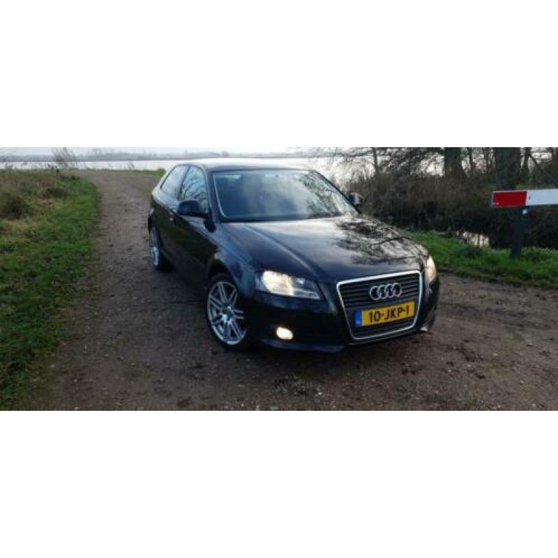 Audi A3 1.9 TDI 77KW 3DR DPF 2009 Zwart