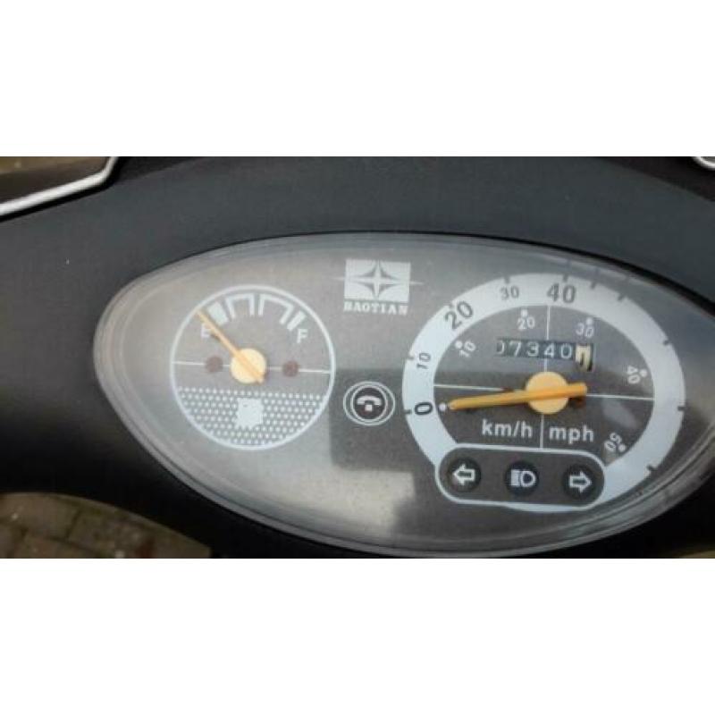 baotian snor scooter met zeer weinig km