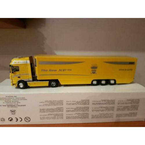 Tekno Daf XF105 met koeltrailer