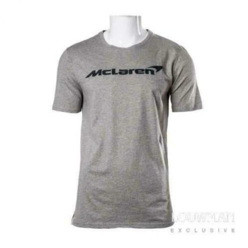 McLaren Essentials T-shirt Grijs