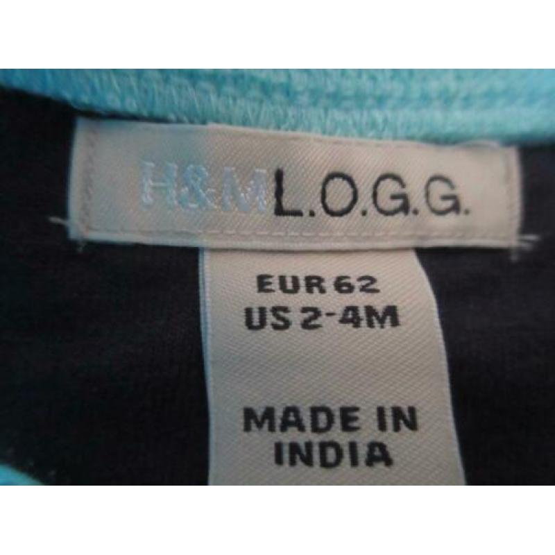 Nieuw ! H&M jongens T-Shirt mt 62 .