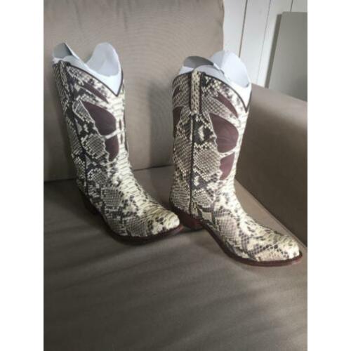 Zgan Tony Mora cowboy boots maat 41 NP 400€