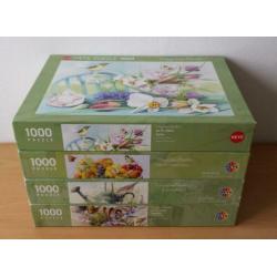 Puzzel Flowerbox - Marjolein Bastin - 1000 stukjes - Heye