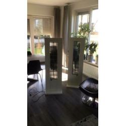 Te koop stel audiostatic es200rs luidsprekers