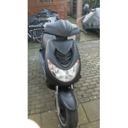 baotian snor scooter met zeer weinig km