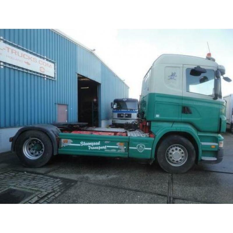 Scania R500 V8 HOLLAND TRUCK (OPTI-CRUISE WITH CLUTCH / AIRC