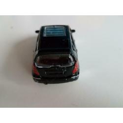 Maisto Mercedes-Benz A-klasse zwart, gebruikt, 1/43