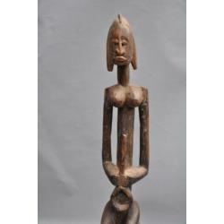 Groot rank ouder klassiek beeld vh DOGON volk, Mali,ca. 1970