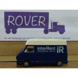 PRALINÉ 1:87, FIAT 242 "Inter Rent / Rent a Car", Zie foto`s