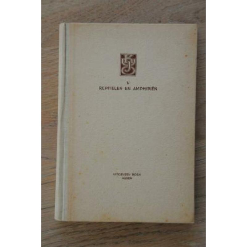 Kijk uit je ogen deel V : Reptielen en Amphibien 1949