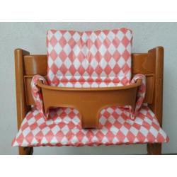 kussen/stoelverkleiner gecoat voor stokke tripp trapp stoel