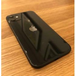 Apple iPhone 11 zwart 128GB simlock vrij NIEUW