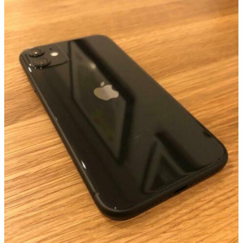 Apple iPhone 11 zwart 128GB simlock vrij NIEUW