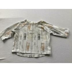 Prenatal, Sweet Petit, maat 56. Broekje met shirt.