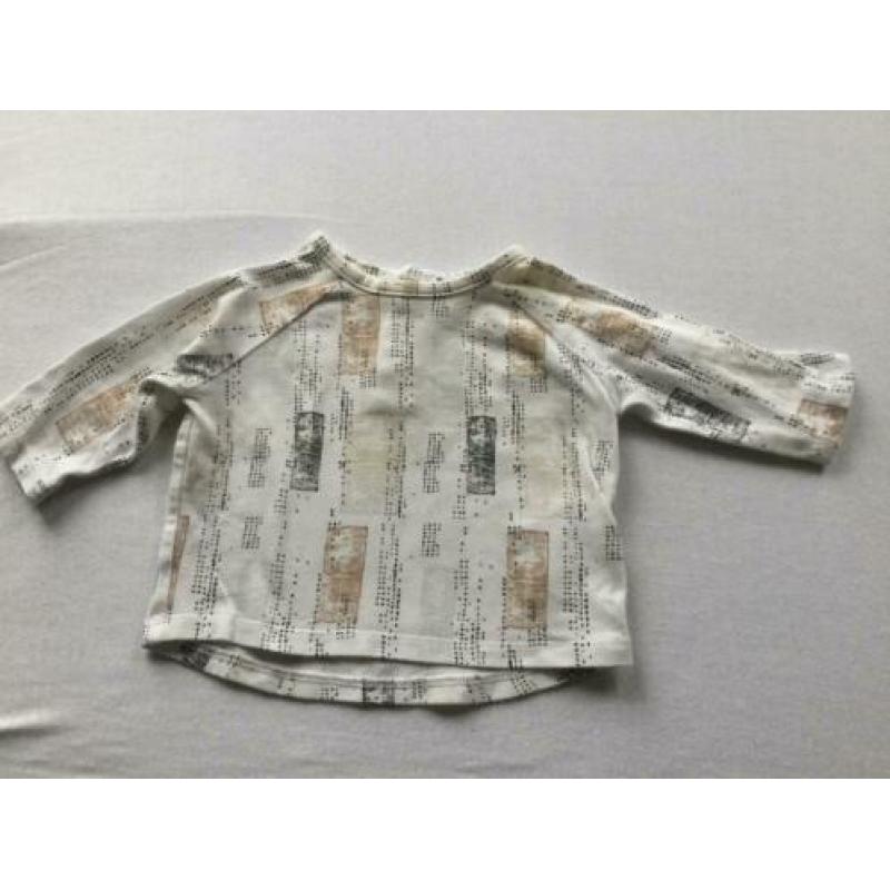 Prenatal, Sweet Petit, maat 56. Broekje met shirt.