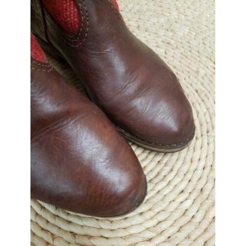 Kiboots Ibiza kelim laarzen maat 37 western boots boho