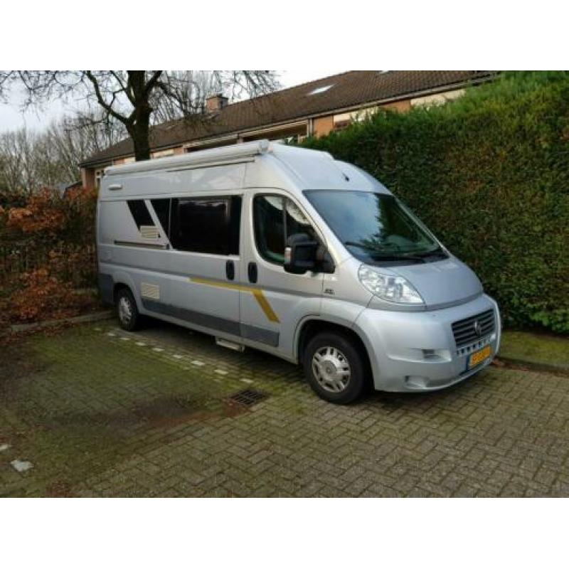 Camper fiat bavaria, bouwjaar 2011, kmstand 77013,