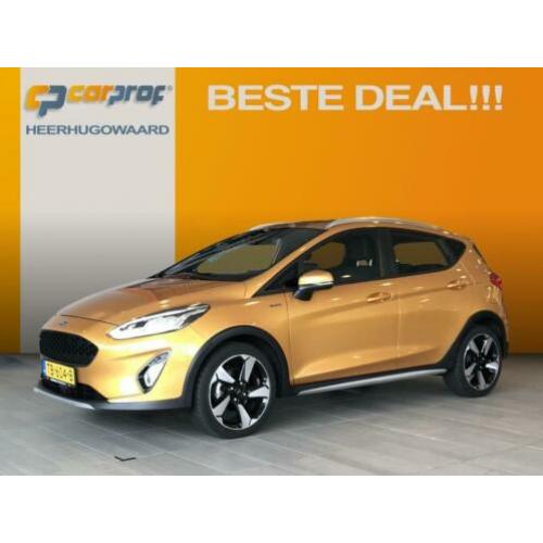FORD Fiesta 1.0 EcoBoost 100pk 5D Active Navi/ Adaptieve Cru