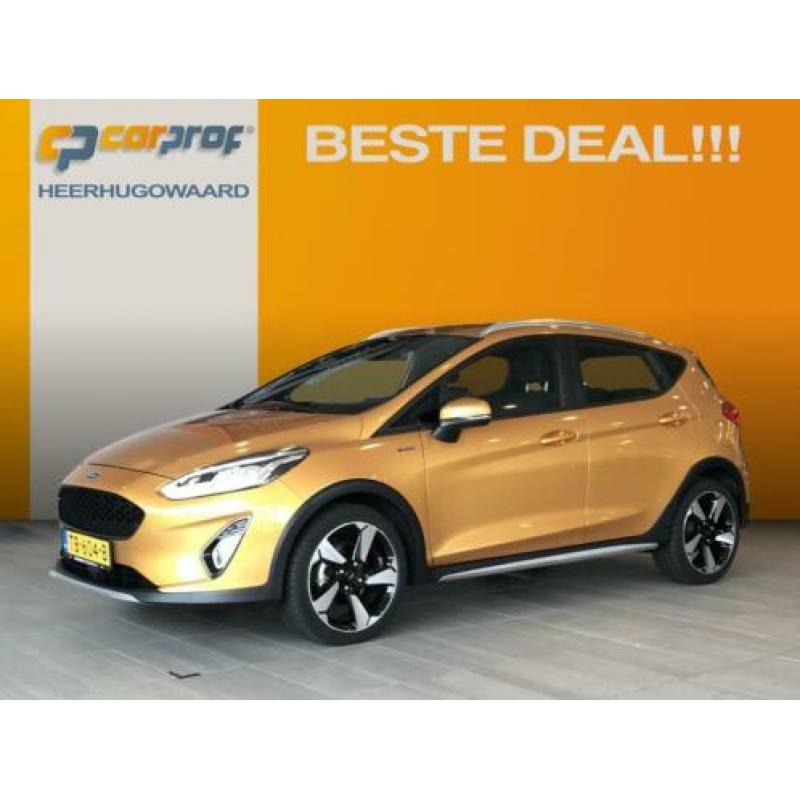 FORD Fiesta 1.0 EcoBoost 100pk 5D Active Navi/ Adaptieve Cru