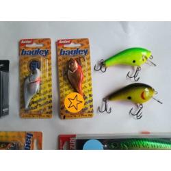 Diversen kunstaas crankbaits