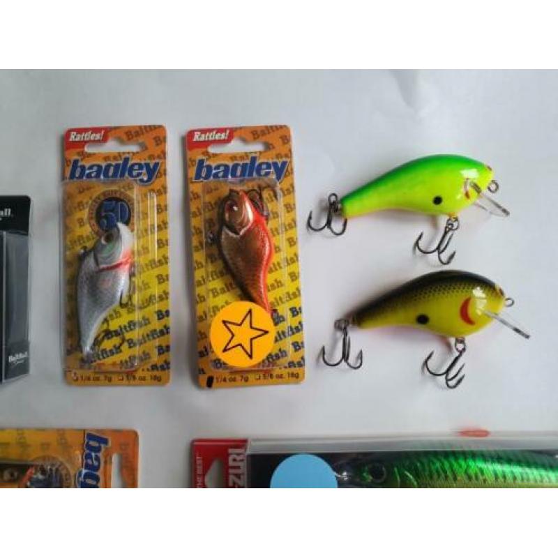 Diversen kunstaas crankbaits