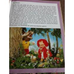 Sprookjes wereld 2 . Vintage boek . 1974