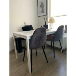 MOET WEG Melltorp Ikea eettafel wit 125x75