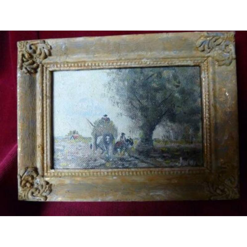 schilderijtjes landschap