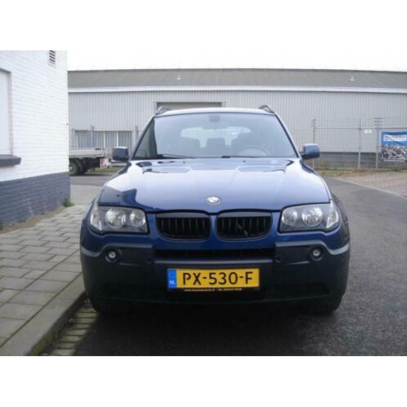 BMW X3 3.0i Executive - 18'' Leder FULL OPTION Automaat LPG!