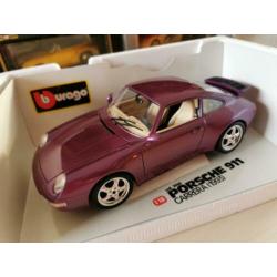 1:18 porsche 911 Carrera extra spoiler 1993