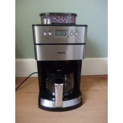 koffiezetapparaat Philips grind & brew, maalt koffiebonen