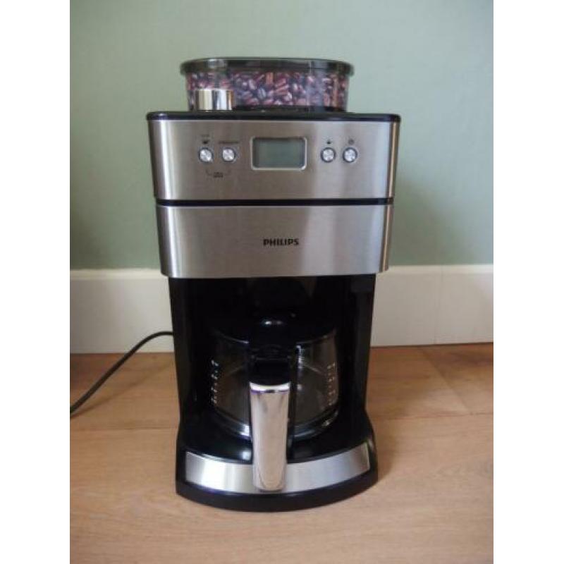 koffiezetapparaat Philips grind & brew, maalt koffiebonen