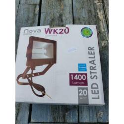 Nova Led Straler 20 Watt 1400 Lumen