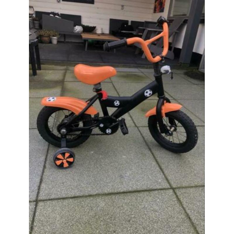 Stoere jongensfiets