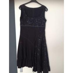 jurk,LBD,feest,zwart,jurkje,chic,trendy,vintage,nieuw,black