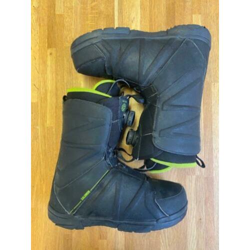 Als nieuwe Salomon Faction Boa 39 - 41 snowboardschoenen