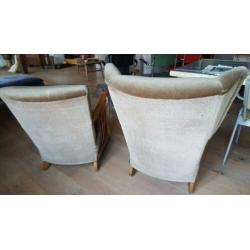 Retro jaren 50 60 Deens stoel