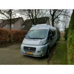 Camper fiat bavaria, bouwjaar 2011, kmstand 77013,