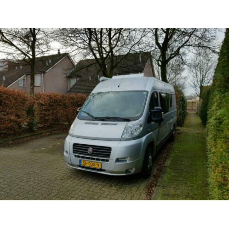 Camper fiat bavaria, bouwjaar 2011, kmstand 77013,