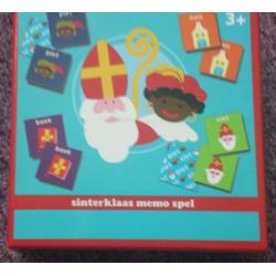 Sinterklaas Memory Spel