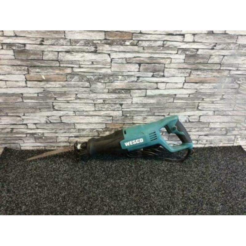 Wesco WS3654 Recipro Zaag 800 Watt