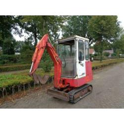 Te koop schaeff minigraver/graafmachine