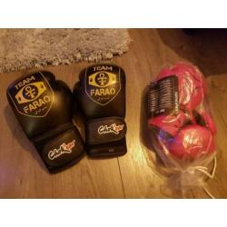 Kickboks spullen maat 146