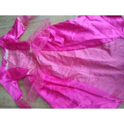 2 mooie roze prinsessen jurken maat 104 110 prinses jurkjes