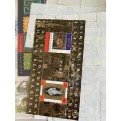 Postzegels kinderpostzegels jaren 70, 80 en 90
