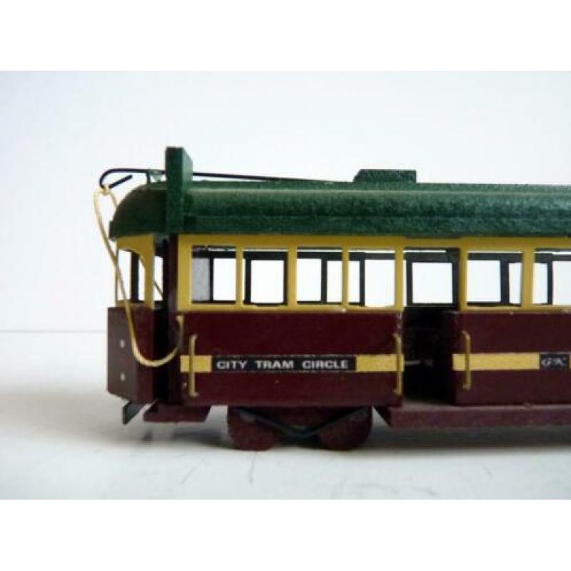 Houten tram Melbourne
