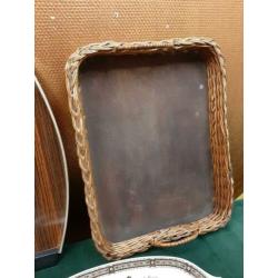 Diverse dienbladen/retro-vintage-brocante/€ 7,50 per stuk