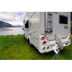 Travel Vision R6 55, volautomatische satelliet schotel