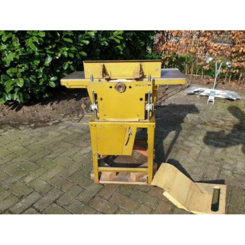 Scheppach hm1 vlakvandiktebank + Langgatboor