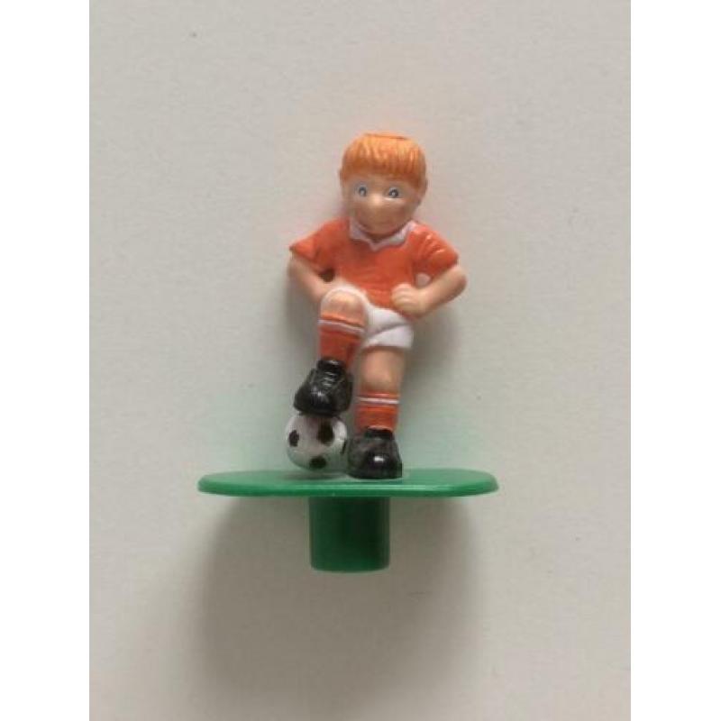 opzet figuren voor potlood: voetballers oranje